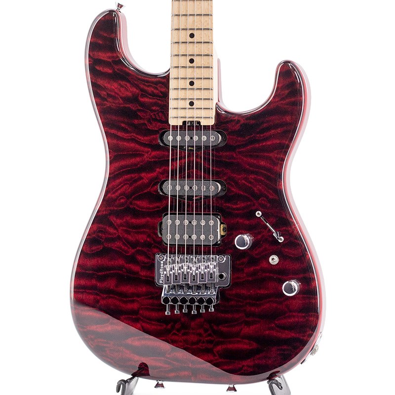 SCHECTER ST-IV-CTM-FRT/BKCH/M/BM/5AGの画像